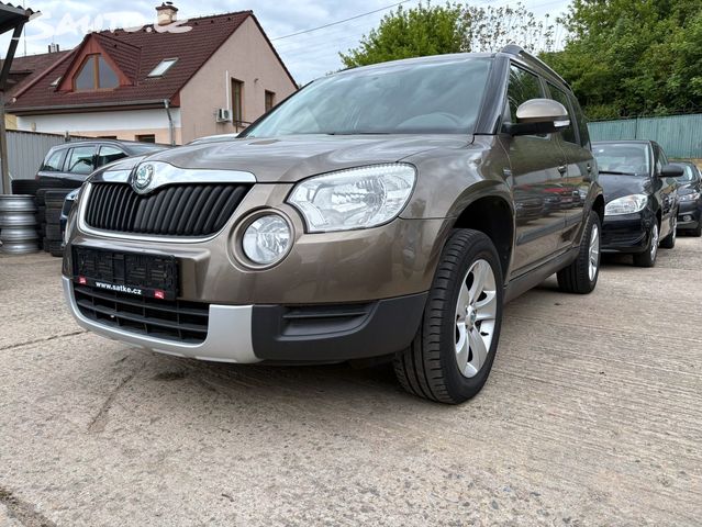 Škoda Yeti